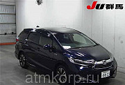 Универсал гибрид Honda SHUTTLE HYBRID кузов GP7 мод X Style Edition г 2016 пробег 26 т.км темно сини Москва