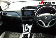 Универсал гибрид Honda SHUTTLE HYBRID кузов GP7 мод X Style Edition г 2016 пробег 26 т.км темно сини Москва