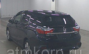 Универсал гибрид Honda SHUTTLE HYBRID кузов GP7 гв 2016 пробег 67 т.км тихоокеанский синий Москва