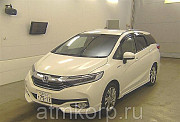 Универсал гибрид Honda SHUTTLE HYBRID кузов GP7 модификация Z гв 2015 пробег 48 т.км белый жемчуг Москва