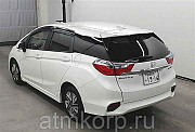 Универсал гибрид Honda SHUTTLE HYBRID кузов GP7 год выпуска 2015 пробег 103 тыс км цвет белый Москва