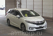 Универсал гибрид Honda SHUTTLE HYBRID кузов GP7 модификация X Style Edition гв 2016 пробег 44 т.км б Москва