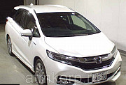 Универсал гибрид Honda SHUTTLE HYBRID кузов GP7 модификация Z Style Edition гв 2016 пробег 47 т.км б Москва