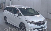 Универсал гибрид Honda SHUTTLE HYBRID кузов GP7 модификация X гв 2016 пробег 26 т.км жемчужный Москва
