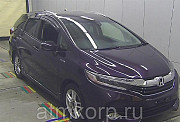 Универсал гибрид Honda SHUTTLE HYBRID кузов GP7 модификация Z Style Edition гв 2016 пробег 78 т.км п Москва