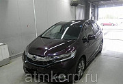Универсал гибрид Honda SHUTTLE HYBRID кузов GP7 модификация X гв 2016 пробег 62 т.км пурпурный Москва