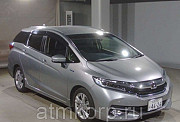 Универсал гибрид Honda SHUTTLE HYBRID кузов GP7 модификация Z гв 2015 пробег 85 т.км серый Москва
