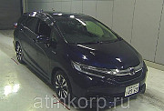 Универсал гибрид Honda SHUTTLE HYBRID кузов GP7 модификация X гв 2016 пробег 127 т.км синий Москва