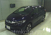 Универсал гибрид Honda SHUTTLE HYBRID кузов GP7 модификация X гв 2016 пробег 127 т.км синий Москва