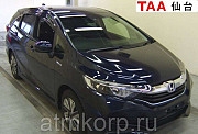 Универсал гибрид Honda SHUTTLE HYBRID кузов GP7 гв 2016 пробег 35 т.км синий Москва