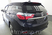 Универсал гибрид Honda SHUTTLE HYBRID кузов GP7 модификация X гв 2016 пробег 66 т.км темно-синий Москва
