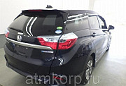 Универсал гибрид Honda SHUTTLE HYBRID кузов GP7 модификация X гв 2016 пробег 66 т.км темно-синий Москва