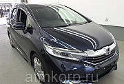Универсал гибрид Honda SHUTTLE HYBRID кузов GP7 модификация Z гв 2015 пробег 68 т.км темно-синий Москва