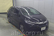 Универсал гибрид Honda SHUTTLE HYBRID кузов GP7 модификация X гв 2015 пробег 90 т.км черный Москва