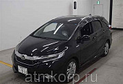Универсал гибрид Honda SHUTTLE HYBRID кузов GP7 модификация Z гв 2015 пробег 70 т.км черный Москва