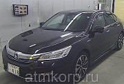 Седан гибрид премиум класса люкс HONDA ACCORD кузов CR7 модификация Hybrid EX гв 2016 пробег 25 т.км Москва