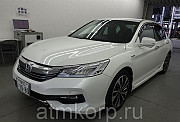 Седан гибрид класса люкс HONDA ACCORD кузов CR7 модификация Hybrid EX гв 2016 пробег 27 т.км белый ж Москва