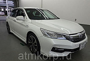Седан гибрид класса люкс HONDA ACCORD кузов CR7 модификация Hybrid EX гв 2016 пробег 27 т.км белый ж Москва