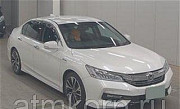 Седан гибрид HONDA ACCORD кузов CR7 модификация Hybrid EX год выпуска 2016 пробег 52 т.км жемчужный Москва