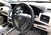 Седан гибрид HONDA LEGEND кузов KC2 модификация Hybrid EX гв 2015 4WD пробег 163 т.км черный Москва
