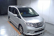 Минивэн 8 мест премиум класса люкс гибрид NISSAN SERENA S-HYBRID пробег 175 тыс км цвет серебристый Москва