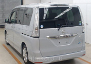 Минивэн 8 мест премиум класса люкс гибрид NISSAN SERENA S-HYBRID пробег 91 тыс км цвет светло-серый Москва