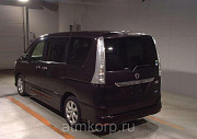 Минивэн 8 мест премиум класса люкс гибрид NISSAN SERENA S-HYBRID пробег 75 тыс км цвет чайный Москва