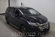 Минивэн гибрид Honda Odyssey 7 мест HV Absolute H Sensing Advanced P г 2016 пробег 28 т.км фиолетовы Москва