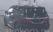 Минивэн гибрид 8 мест Honda Odyssey Hybrid кузов RC4 гв 2016 пробег 47 т.км тихоокеанский синий Москва
