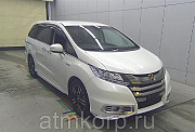 Минивэн гибрид 7 мест Honda Odyssey Hybrid Absolute Honda S EX Package гв 2016 пробег 108 т.км белый Москва