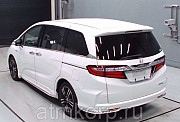 Минивэн гибрид Honda Odyssey Hybrid кузов RC4 7 мест EX Package гв 2016 пробег 75 т.км белый перламу Москва