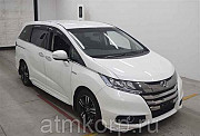 Минивэн гибрид 7 мест Honda Odyssey Hybrid HV Absolute Honda Sensing EX Package гв 2016 пробег 44 т. Москва