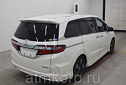 Минивэн гибрид 7 мест Honda Odyssey Hybrid HV Absolute Honda Sensing EX Package гв 2016 пробег 44 т. Москва