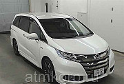 Минивэн гибрид 8 мест Honda Odyssey Hybrid HV Absolute H Sensing Advanced P гв 2016 пробег 64 т.км б Москва