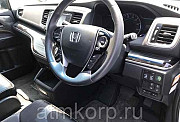 Минивэн гибрид 8 мест Honda Odyssey Hybrid HV Absolute H Sensing Advanced P гв 2016 пробег 64 т.км б Москва