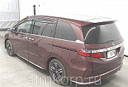 Минивэн гибрид 8 мест Honda Odyssey Hybrid кузов RC4 Absolute Sensing гв 2016 пробег 17 т.км красный Москва