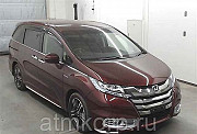 Минивэн гибрид 8 мест Honda Odyssey Hybrid кузов RC4 Absolute Sensing гв 2016 пробег 17 т.км красный Москва