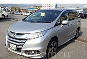 Минивэн гибрид 7 мест Honda Odyssey Hybrid кузов RC4 пятого поколения гв 2016 пробег 92 т.км серебри Москва
