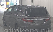 Минивэн гибрид 8 мест Honda Odyssey Hybrid кузов RC4 пятого поколения гв 2016 пробег 28 т.км серый Москва