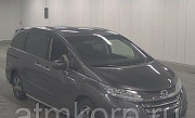 Минивэн гибрид 8 мест Honda Odyssey Hybrid кузов RC4 пятого поколения гв 2016 пробег 28 т.км серый Москва