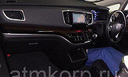 Минивэн гибрид 8 мест Honda Odyssey Hybrid кузов RC4 пятого поколения гв 2016 пробег 28 т.км серый Москва