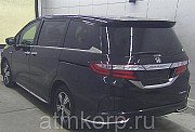 Минивэн гибрид 8 мест Honda Odyssey Hybrid кузов RC4 пятого поколения гв 2016 пробег 165 т.км черный Москва