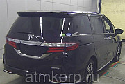 Минивэн гибрид 8 мест Honda Odyssey Hybrid кузов RC4 пятого поколения гв 2016 пробег 165 т.км черный Москва