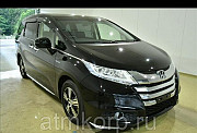 Минивэн гибрид 7 мест Honda Odyssey Hybrid кузов RC4 Advanced Package гв 2016 пробег 25 т.км черный Москва