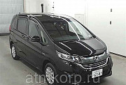Минивэн гибрид 7 мест HONDA FREED PLUS HYBRID кузов GB8 модификация Hybrid G гв 2016 4WD пробег 10 т Москва