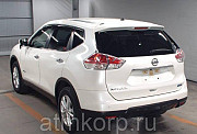 Кроссовер гибридный NISSAN X-TRAIL кузов HT32 пробег 53 тыс км цвет белый Москва