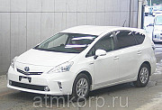 Минивэн гибрид TOYOTA PRIUS ALPHA год выпуска  2012 Москва