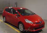 Минивэн гибрид TOYOTA PRIUS ALPHA год выпуска  2014 Москва