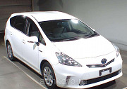 Минивэн гибрид TOYOTA PRIUS ALPHA кузов ZVW41W  год выпуска  2012 Москва