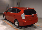 Минивэн гибрид TOYOTA PRIUS ALPHA двигатель 1,8 литра Москва